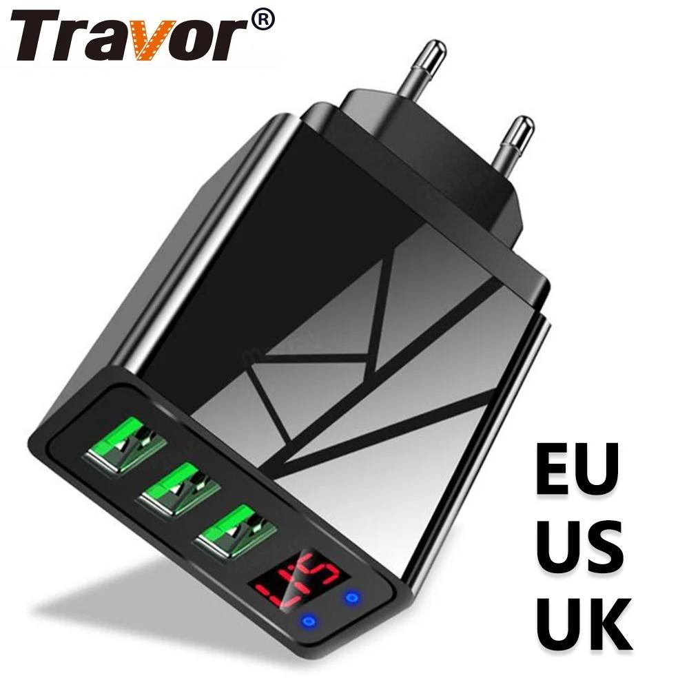 TRAVOR-3 Ʈ USB  ,   3.0, 3A , /̱//޴ ޴ 